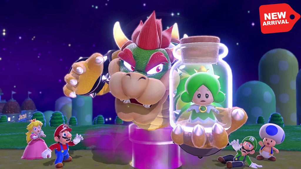 Super Mario 3D World + Bowser's Fury - Nintendo Switch Super Mario 3D World + Bowser's Fury - Nintendo Switch